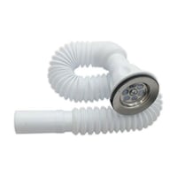 لي جرجور مع راس هراب مغسلة لون ابيض