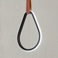 كشاف معلق جلد فاخر - 22805