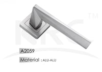 بكج 10 قطع مسكة باب مفصولة فضي موديل A 2059