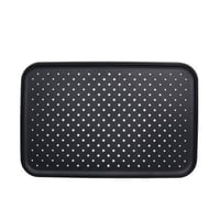 طاسة شاور مربع اسود مطفي