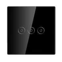 مفتاح انارة ذكي ( ثلاثي ) واي فاي / زيجبي