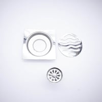 صفايه شبك لون كروم