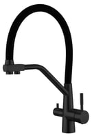 خلاط مطبخ مع فلتر مدمج لون اسود...