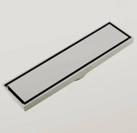 صفاية طولية ستيل مقاس 8.5*60 سم