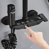 شاور مطري متكامل متعدد الالوان