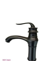 خلاط مغسلة فانوس لون اسود