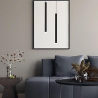 مصباح انبوبي متدلي مودرن 1009