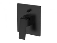 وجه خلاط دفن خطين الماني لون اسود