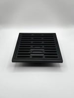 صفاية 10 * 10 بلاط شبك اسود