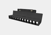 انارة مسار مغناطيسي متحرك ضد التوهج