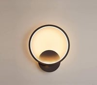 ابليك دائري مودرن اسود