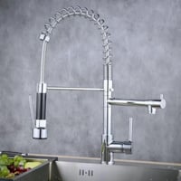 خلاط مجلي سوستة ايطالي لون كروم لماع