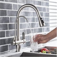 خلاط مجلى سحب مدمج فلتر التحلية كروم مطفي...