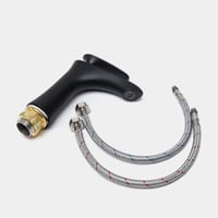 خلاط مغسلة لون اسود