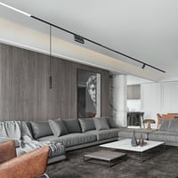 انارة خطية سمارت ( مسار مغناطيسي ) دفن