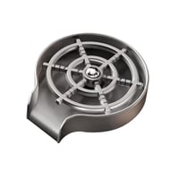 غاسلة اكواب لون كروم