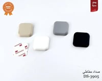 صداد باب لصق لون اسود