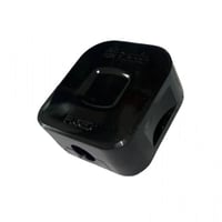 راس فيش 13 امبير الفنار اسود / ابيض