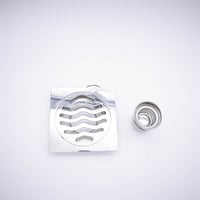 صفايه شبك لون كروم