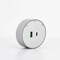 راس فيش مجرى type c + usb دائري