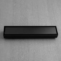 صفاية طويلة ستيل لون اسود