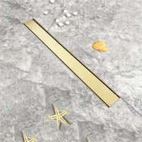 صفاية طويلة ستيل لون ذهبي