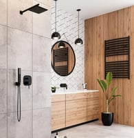 هاند شاور مربع لون اسود