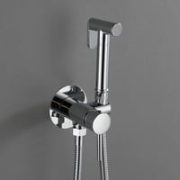 خلاط شطاف مع حامل مخفي لون كروم