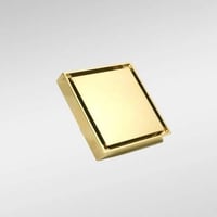 صفاية ارضية مربعة 10*10 ماركة ORISA لون ذهبي