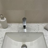 خلاط مغسلة لون تيتانيوم