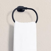 حامل مناشف ستانلس ستيل لون اسود