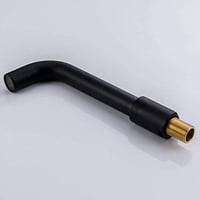 خلاط مغسلة دفن لون اسود stinger