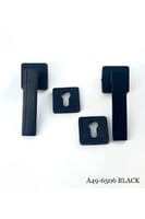 مسكة باب اسود مطفي 8010