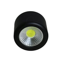 اضاءة سقف اسود كشاف سلندر 7 سم