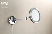 مراة حمام تثبت على الحائط