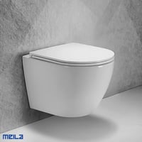 كرسي معلق بنظام تورينيدو ابيض لامع موديل 7003