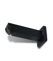 خلاط مغسلة دفن مربع لون اسود stinger