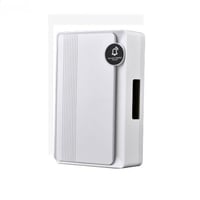 جرس باب لون ابيض