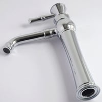 خلاط مغسله ديكور مسكه كريستال كروم