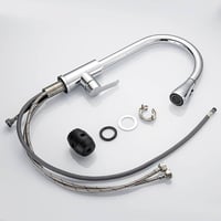 خلاط مطبخ بنظام الثقال كروم لامع