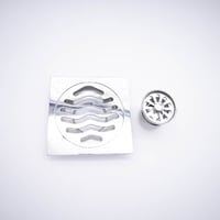 صفايه شبك لون كروم