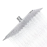 طاسة شاور مطري مربع كروم الماني