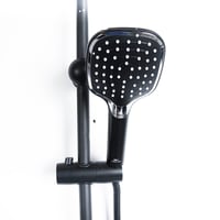 شاور مطري اسود ايطالي