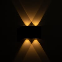 اناره جداريه 4 عدسات اتجاهين