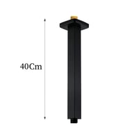 ذراع دش مطري سقفي اسود