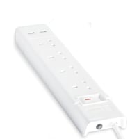 الفنار توصيلة كهربائية 13 أمبير 4 مخارج 3 متر USBX...