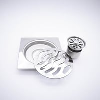 صفايه شبك لون كروم