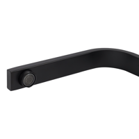 خلاط مجلي ارضي متحرك لون اسود