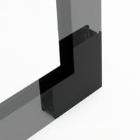 زاوية مسار مغناطيس حرف L داخل الجبس