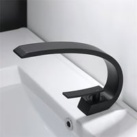 خلاط مغسله كوبرا اسود